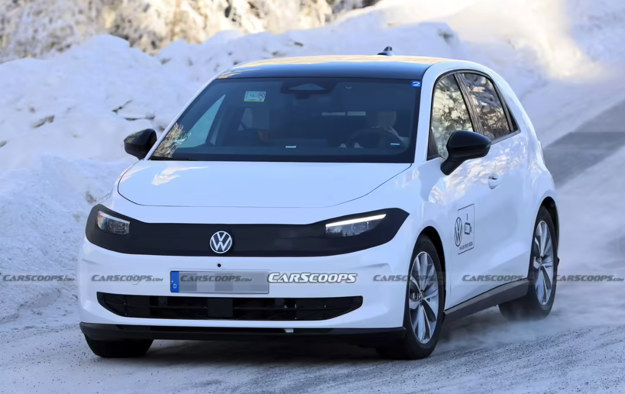 大众ID. Polo进入准量产阶段 冬测无伪装曝光，预计20.6万起售